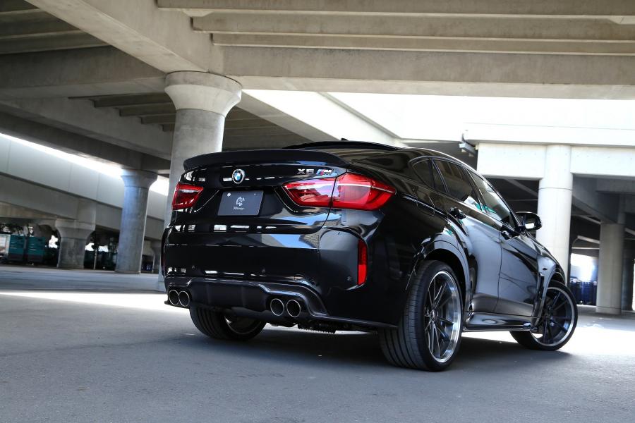  BMW X6 M by 3D Design 2016 года  (фото 5 из 12)